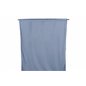 Mary Curtain Polyesteri / sametti - Blue / - 135 * 250