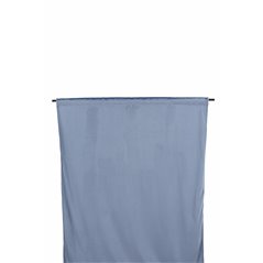 Mary Curtain Polyester/velvet - Blue /  - 135*250