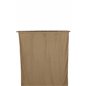 Mary Curtain Polyesteri / sametti - Ruskea / - 135 * 250