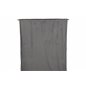 Mary Curtain Polyesteri / sametti - harmaa / - 135 * 250