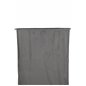 Mary Curtain Polyesteri / sametti - harmaa / - 135 * 250