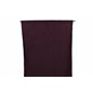 Mary Curtain Polyester/velvet - Plum /  - 135*250