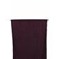 Mary Curtain Polyester/velvet - Plum /  - 135*250