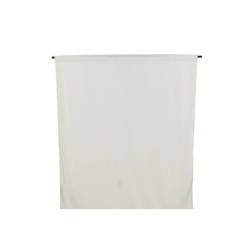 Mary Curtain Polyester/velvet - White /  - 135*250