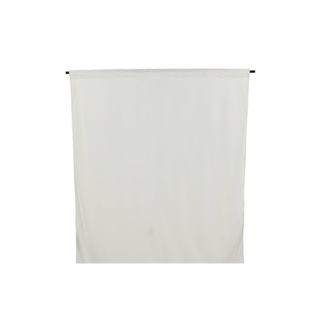 Mary Curtain Polyester/velvet - White /  - 135*250