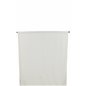 Mary Curtain Polyester/velvet - White /  - 135*250