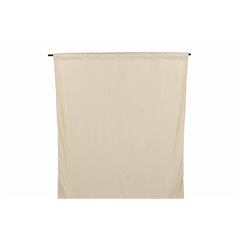 Mary Curtain Polyester/velvet - Beige /  - 135*250