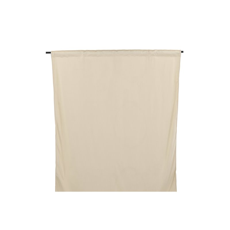 Mary Curtain Polyester/velvet - Beige /  - 135*250