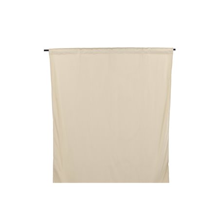 Mary Curtain Polyester/velvet - Beige /  - 135*250