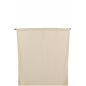 Mary Curtain Polyesteri / sametti - beige / - 135 * 250