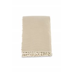 Lias Bedspread Microfiber - Beige / - 180*260