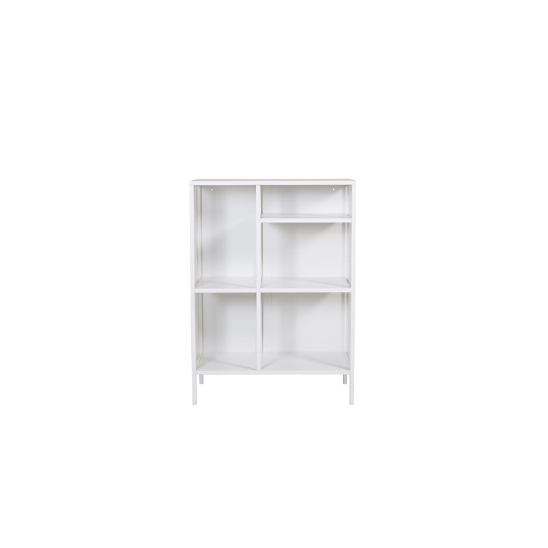 Book Case Mesh - White