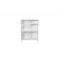 Book Case Mesh - White