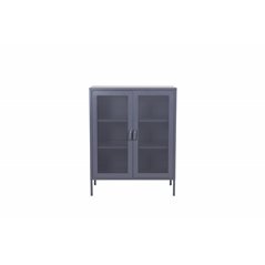 Low cabinet mesh doors - Grey