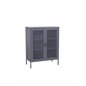 Low cabinet mesh doors - Grey