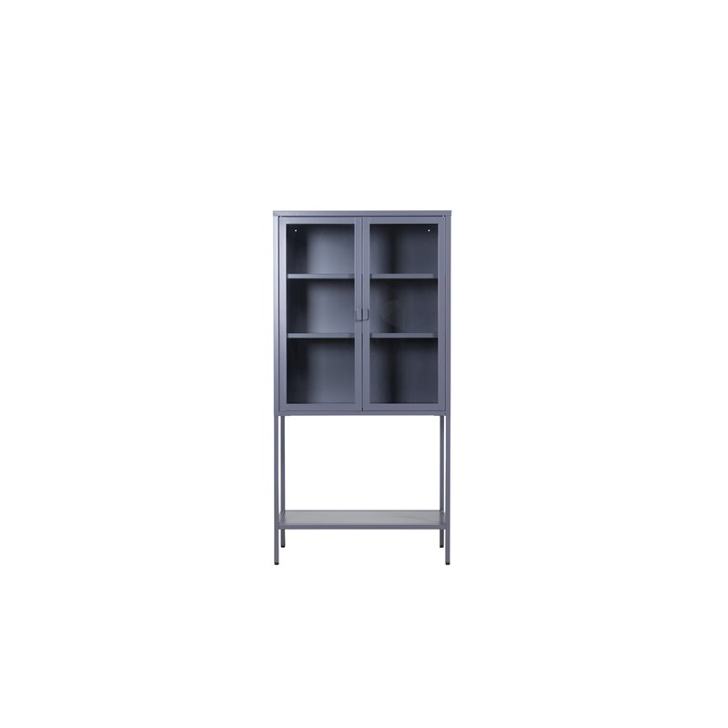 High Wide Cabinet w shelf - Grey