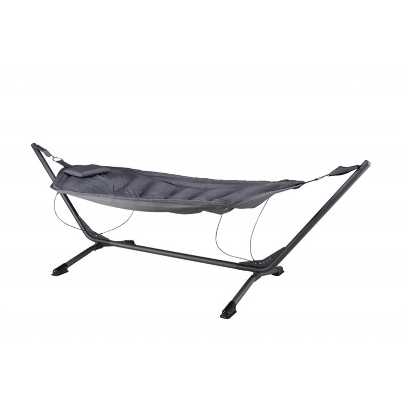 Niño - Hammock - Grå Fabric / svart Frame