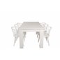 Lind Dining Table 180*90*H78 - White, Bullerbyn Windsor Dining Chair - White_6