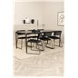 Pelle Dining Table , Black black Black+Kenth Chair , Black Black Velvet_6