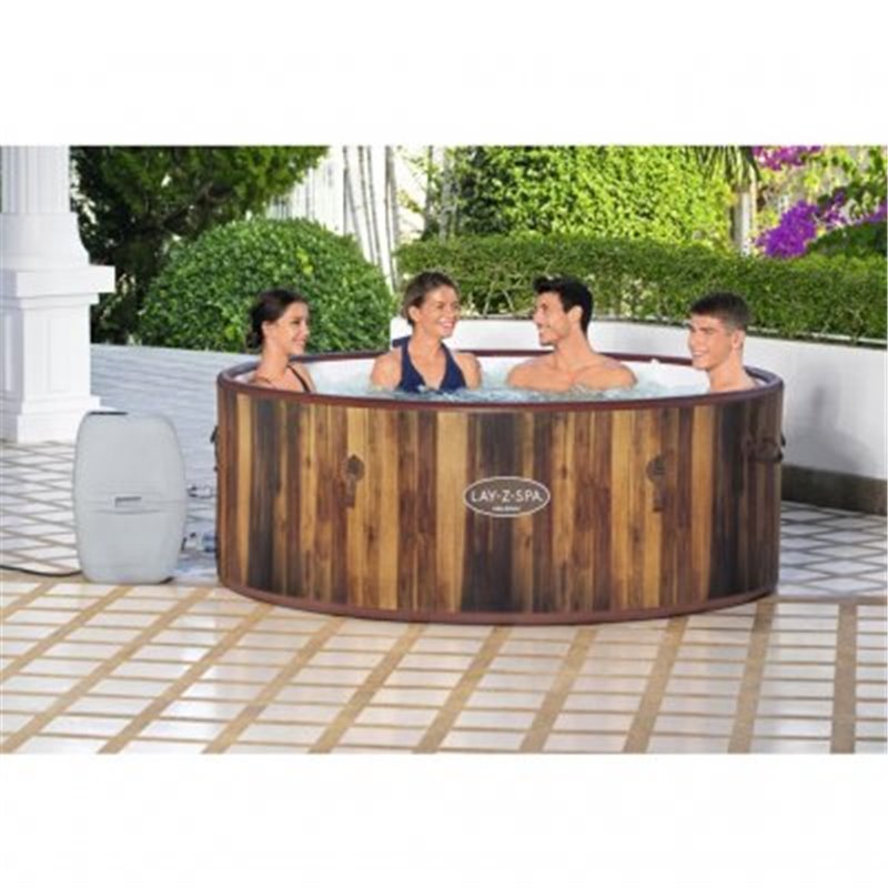 Lay-Z-Spa® 1,80mx 66cm Helsinki Oppustelig Spa