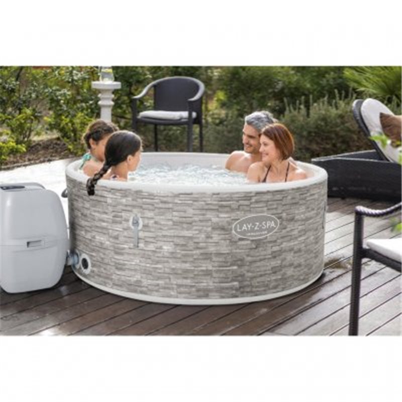 Lay-Z-Spa® 1.55m x 60cm Vancouver AirJet Plus Puhallettava Spa