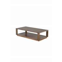 Erica sofa table-acacia wire brush