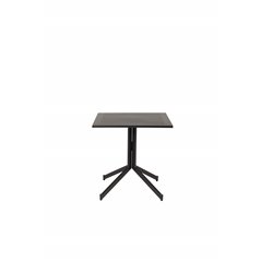 Café Table - Black/Black 70*70cm