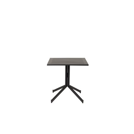 Café Table - Black/Black 70*70cm