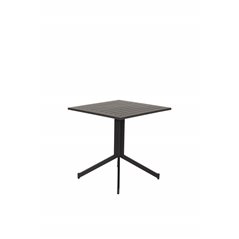 Way - Café Table - Black / Black 70*70cm