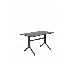 Café Table - Black/Black 120*70cm