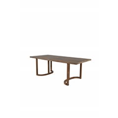 Erica Dining table acacia wire brushed 214*100