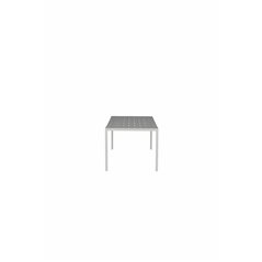 Break Table 205*90  - White/Grey