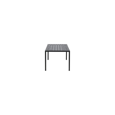 Break Table 205*90  - Black/Black