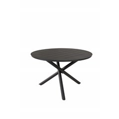 Alma Dining Table - Black Alu