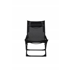 Sevilla Foldable Rento - Black Frame / Black Cushion