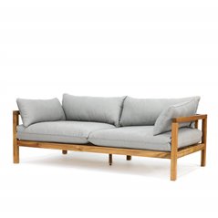 Marion kaksinkertainen Sofa Alkuperäinen nimi: Grey Fabric