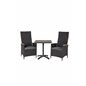 Colorado70*70 Black/Black, Padova Chair