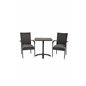 Colorado70: Black/Black, Anna Chair