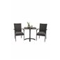 Colorado70: Black/Black, Anna Chair