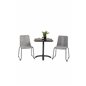 Colorado70*70 Black/Black, Lindos Chair, Black/Grey_2