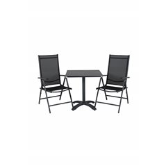 Colorado70*70 Black/Black, Break 5:pos Chair - Black/Black_2