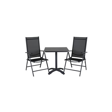 Colorado70*70 Black/Black, Break 5:pos Chair - Black/Black_2