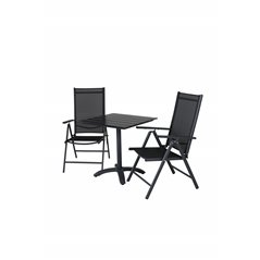 Colorado70*70 Black/Black, Break 5:pos Chair - Black/Black_2