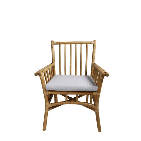 Cane Café bord ø80cm - Bambus, Cane Armchair_2