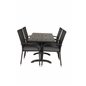 Denver 70*120 Black/Black, Anna Chair