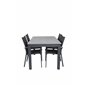 Albany Table – 152/210 – Black/Grey+Parma Pääartikkeli: Black/Grey_4