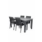 Albany Table – 152/210 – Black/Grey+Parma Pääartikkeli: Black/Grey_4