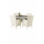 Parma Table ø 140 - White/Grey, Malin Carmstol ja Dyna