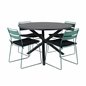 Alma Dining Table - Black Alu - ø120cm, Lina Dining Kehittäjä: Green_4