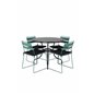 Nicke Dining Table - Black Steel - ø90cm, Lina Dining Kehittäjä: Green_4